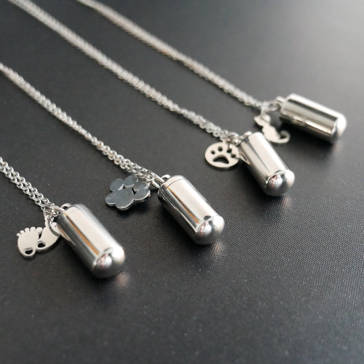 Asketting  Zilver - Kat - Poes