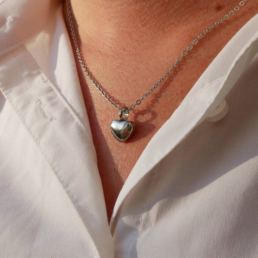 Asketting Zilver - Hart