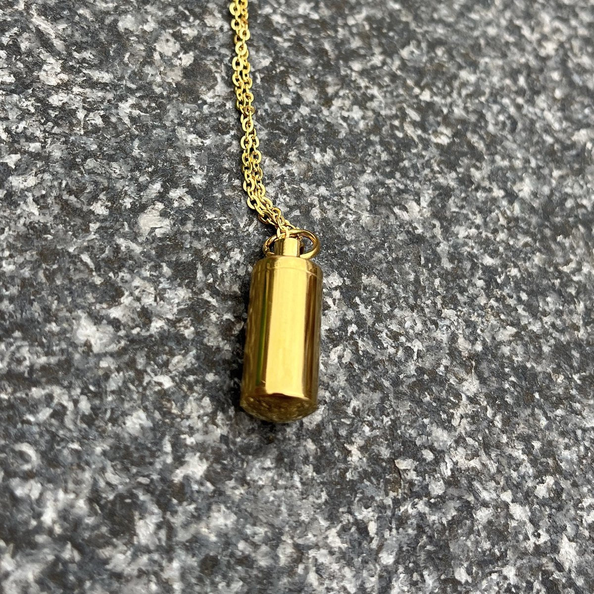 Asketting Goud - Koker