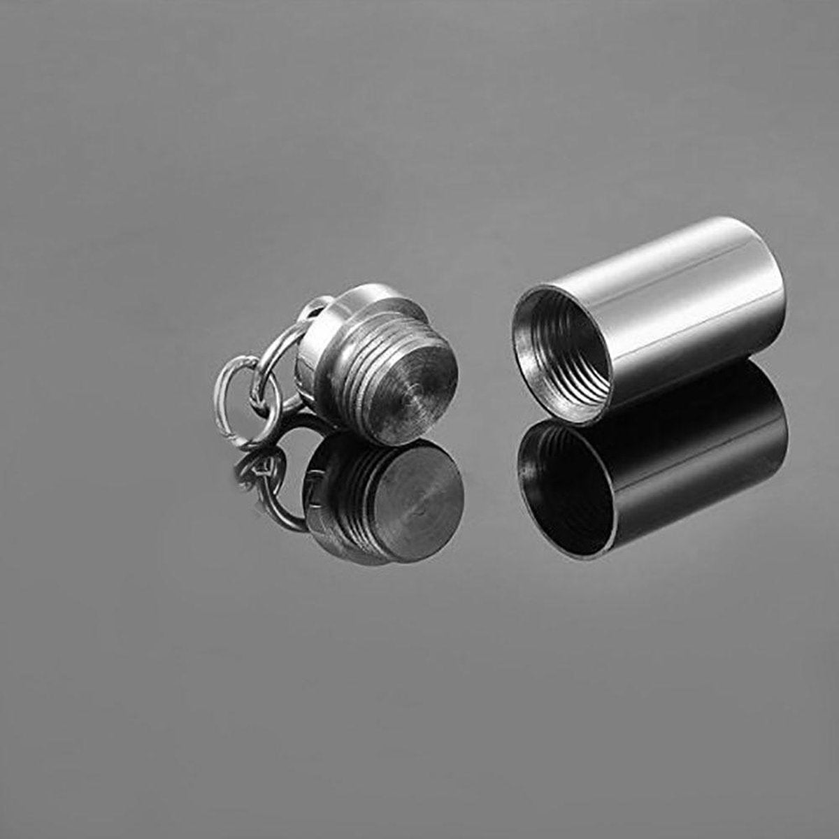 Asketting Zilver - Baby Kinder Voetafdruk