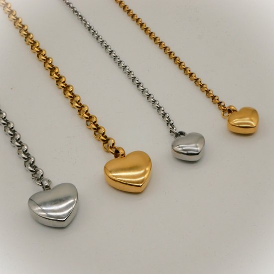 Armband Zilver - Hart - Graveerbaar