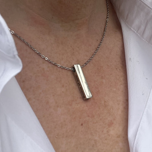 Asketting Zilver - ik mis je mama