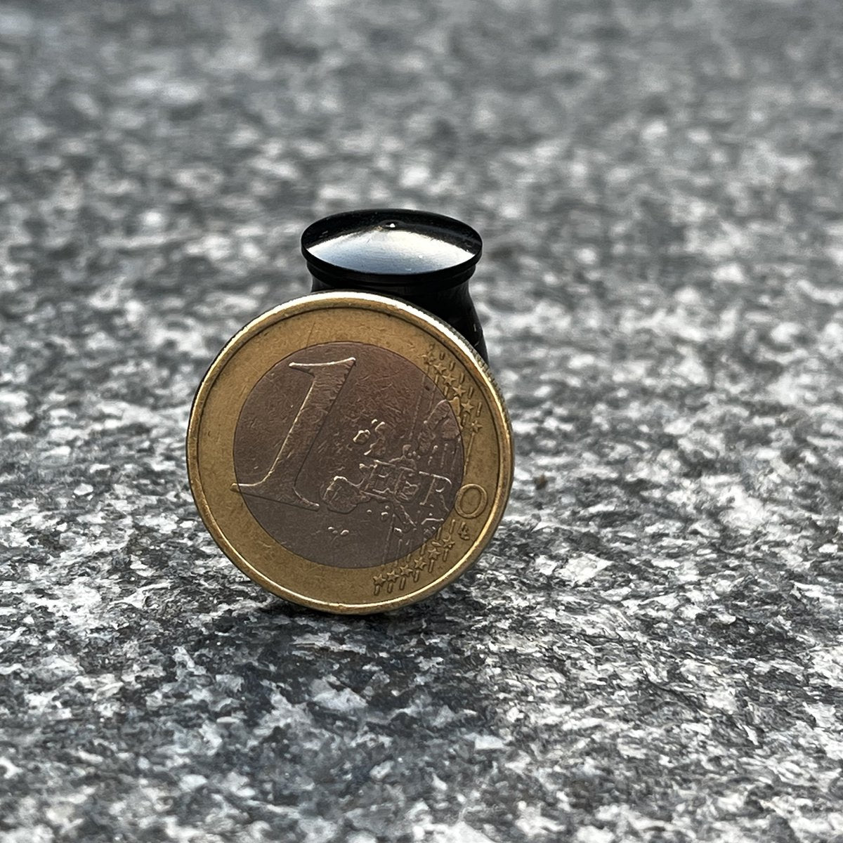 Miniurne – Schwarz – Mit Text „Always on my mind.“ Für immer in meinem Herzen‘ – Urne für Asche