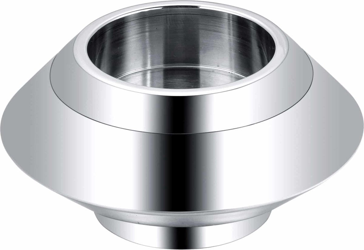 Waxinelichthouder urn - Zilver