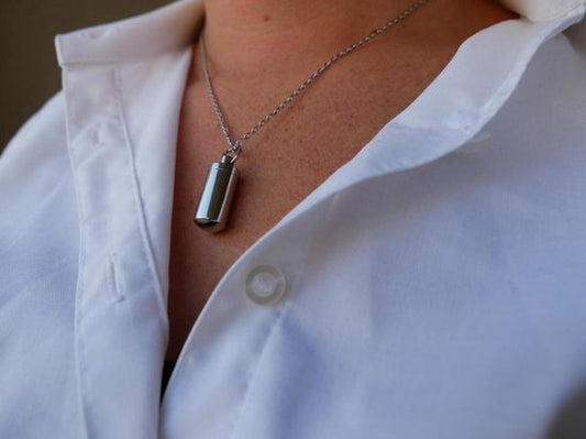 Asketting Zilver - Koker