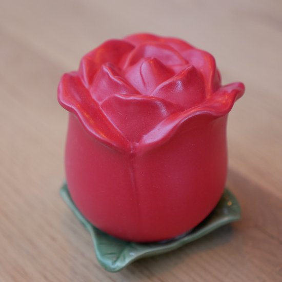 Mini urn roos 140 ml