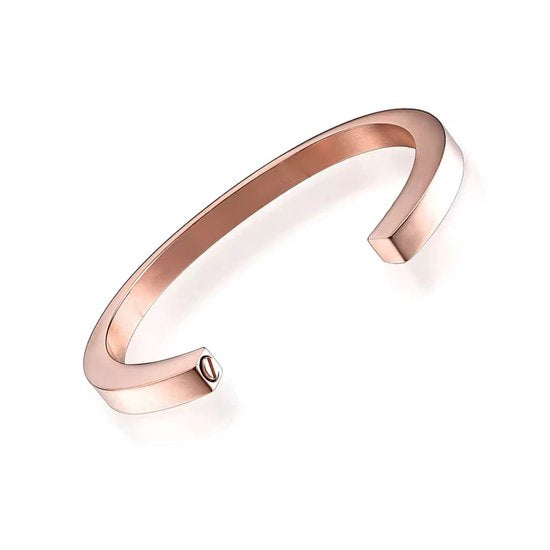 As armband RVS rosé
