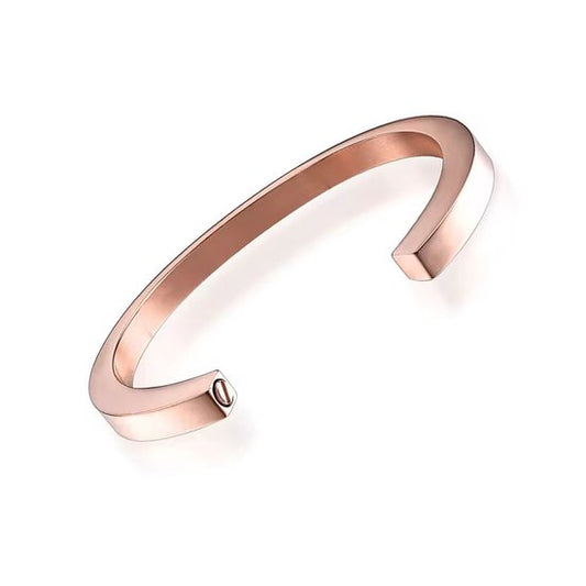 As armband RVS rosé