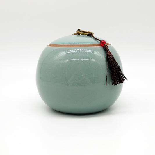 Luxe Urn Blauw/Aqua - 800 ML