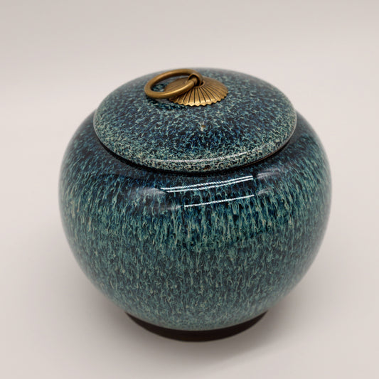 Luxe Urn Blauw - 720 ML