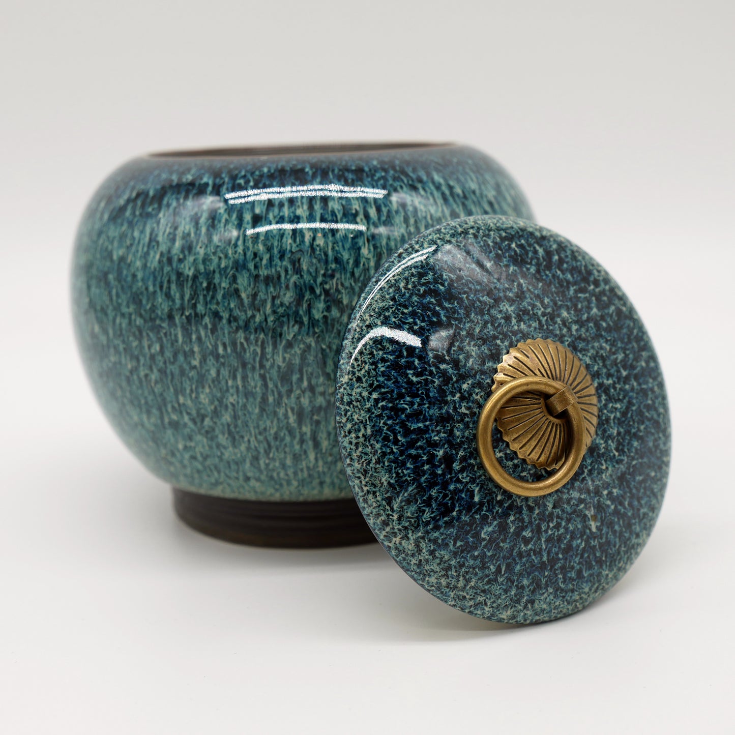 Luxe Urn Blauw - 720 ML